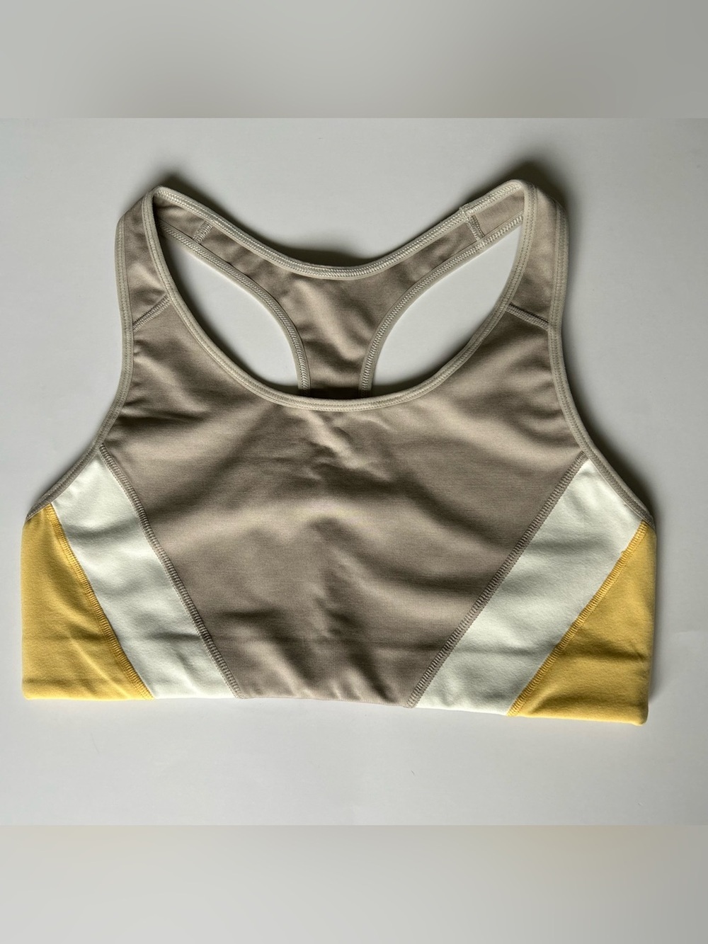 Old Navy Colorblock Racerback Sports Bra